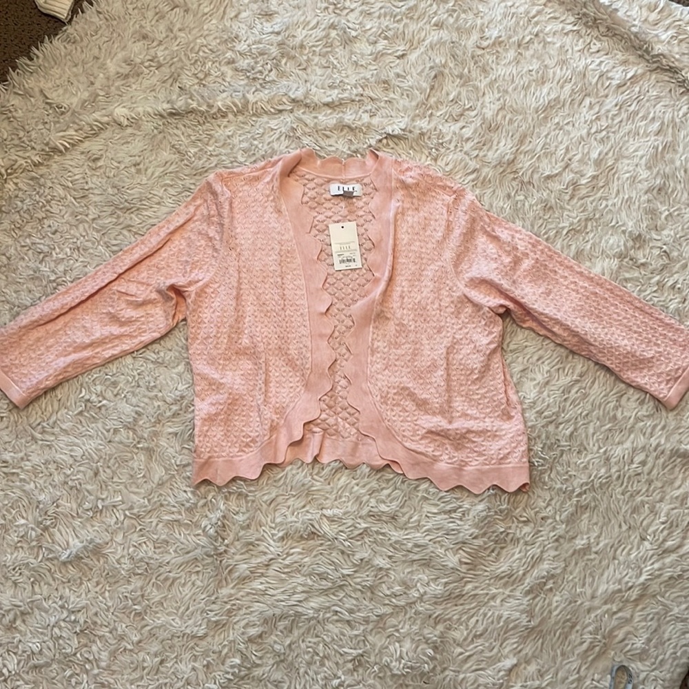 Elle Cropped Cardigan